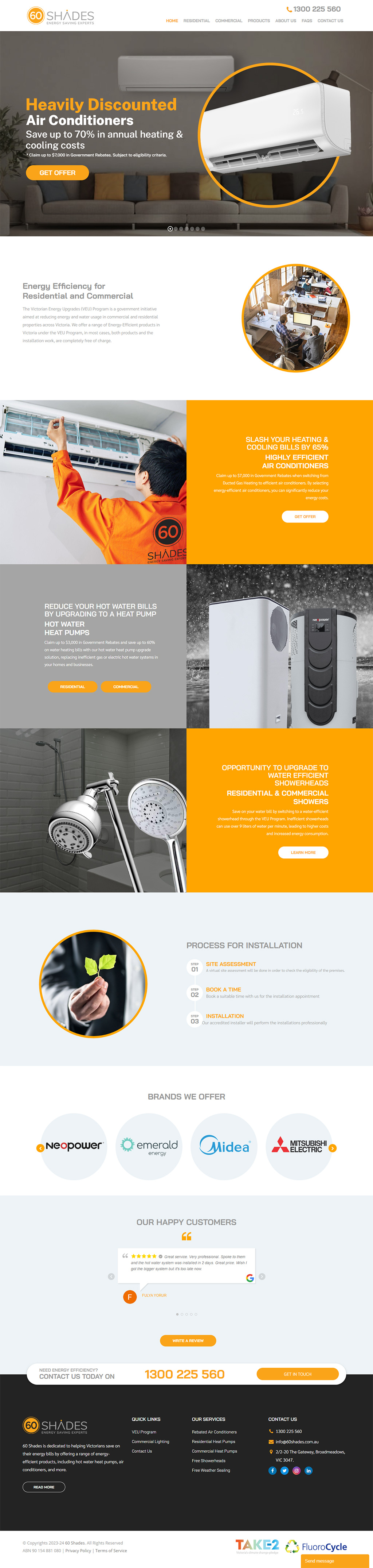 60shades Store Snapshot