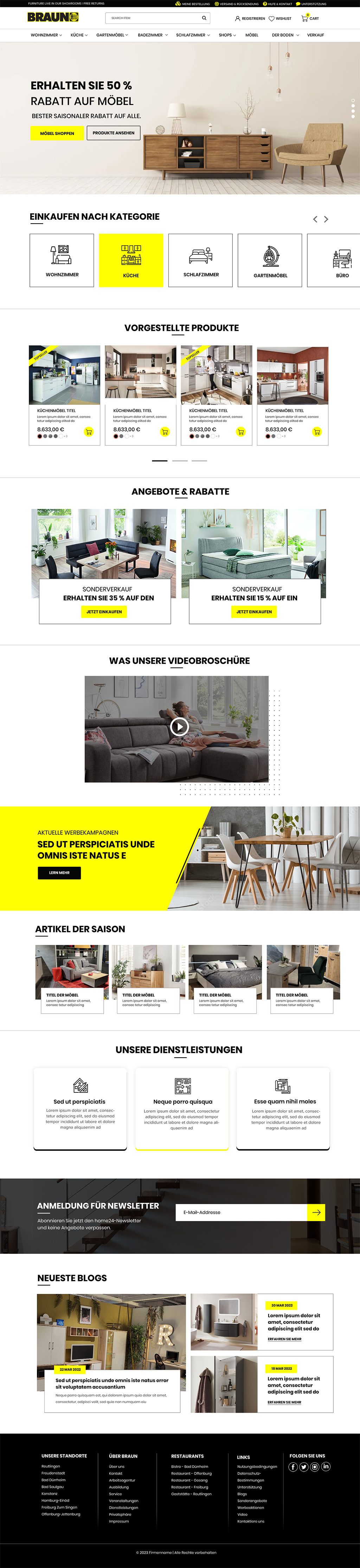 Braun Store Snapshot